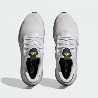 Adidas X_PLRBOOST ID9596 Ortopedik Bağcıklı Erkek Günlük Ayakkabı Gri