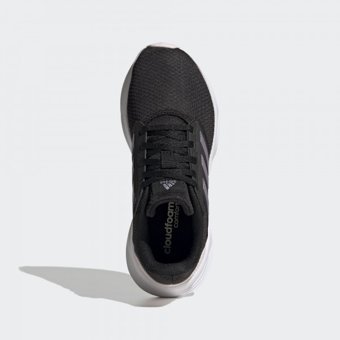 Adidas Galaxy 6 GW4132 Ortopedik Bağcıklı Kadın Koşu Ayakkabısı Siyah