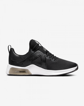 Nike Air Max Bella TR 5 DD9285-010 Ortopedik Bağcıklı Kadın Golf Ayakkabısı Siyah