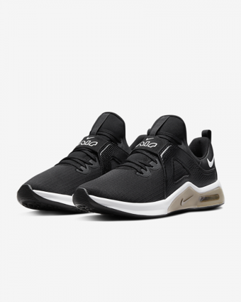 Nike Air Max Bella TR 5 DD9285-010 Ortopedik Bağcıklı Kadın Golf Ayakkabısı Siyah