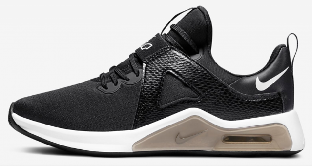 Nike Air Max Bella TR 5 DD9285-010 Ortopedik Bağcıklı Kadın Golf Ayakkabısı Siyah