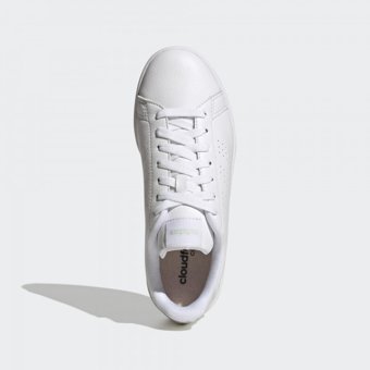 Adidas Advantage Court Lifestyle GW9273 Ortopedik Bağcıklı Kadın Günlük Ayakkabı Beyaz