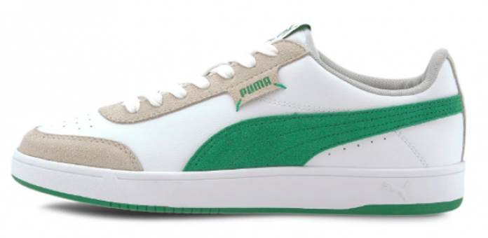 Puma Court Legend Lo 371931-06 Bağcıklı Erkek Günlük Ayakkabı Beyaz
