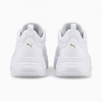 Puma Cassia 384647-01 Ortopedik Bağcıklı Kadın Günlük Ayakkabı Beyaz
