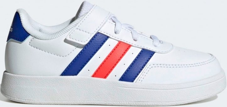 Adidas Breaknet Lifestyle Court HP8964 Bağcıklı-Cırtlı Erkek Çocuk Günlük Ayakkabı Beyaz