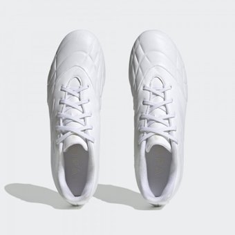 Adidas Copa Pure.3 HQ8943 Bağcıklı Çivili Krampon Beyaz