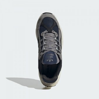 Adidas Ozmillen ID5718 Ortopedik Bağcıklı Erkek Günlük Ayakkabı Füme