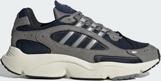Adidas Ozmillen ID5718 Ortopedik Bağcıklı Erkek Günlük Ayakkabı Füme