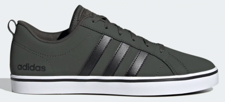 Adidas VS Pace FY8578 Bağcıklı Erkek Günlük Ayakkabı Gri