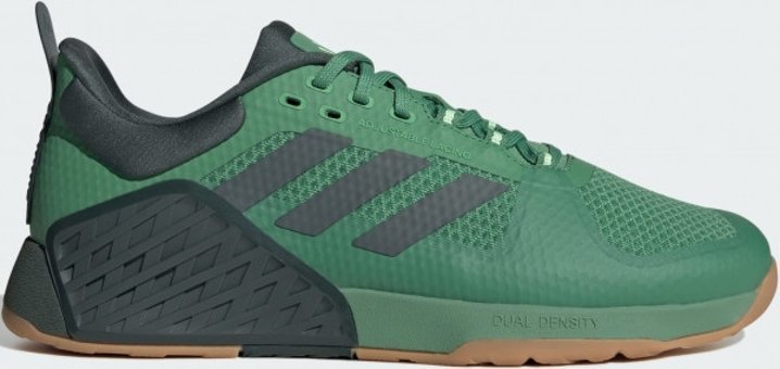 Adidas Dropset 2 IE5489 Ortopedik Bağcıklı Traxion Unisex Antrenman Ayakkabısı Yeşil