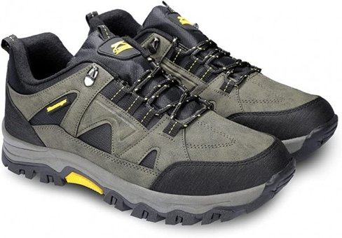 Slazenger Haakon SA22OE012-800 Bağcıklı Erkek Trekking Ayakkabısı Yeşil