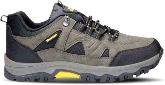 Slazenger Haakon SA22OE012-800 Bağcıklı Erkek Trekking Ayakkabısı Yeşil