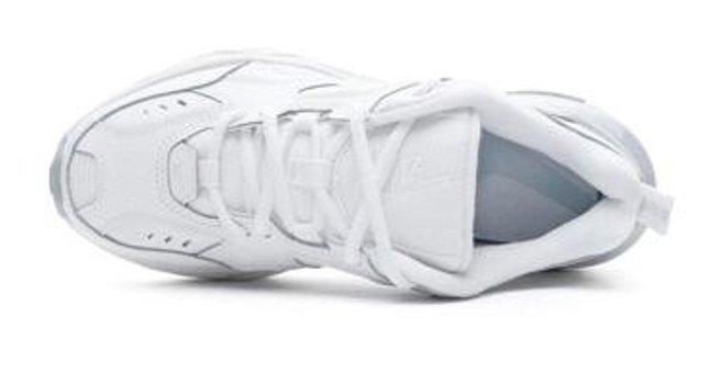 Nike M2K Tekno AO3108-100 Bağcıklı Unisex Günlük Ayakkabı Beyaz