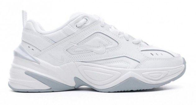 Nike M2K Tekno AO3108-100 Bağcıklı Unisex Günlük Ayakkabı Beyaz