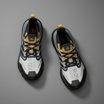 Adidas Ultraboost Light Gore-Tex IE1781 Ortopedik Su Geçirmez Bağcıklı Kadın Koşu Ayakkabısı Siyah