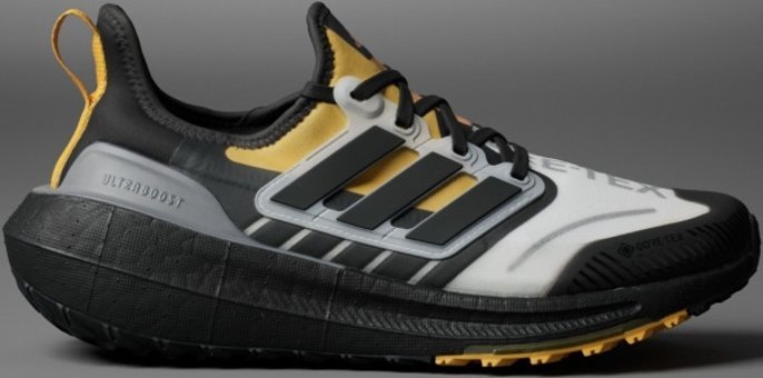 Adidas Ultraboost Light Gore-Tex IE1781 Ortopedik Su Geçirmez Bağcıklı Kadın Koşu Ayakkabısı Siyah