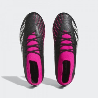 Adidas Predator Accuracy.1 GW4569 Bağcıklı Çivili Krampon Siyah