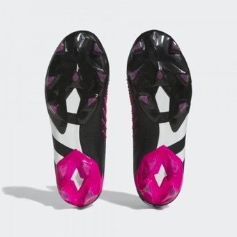 Adidas Predator Accuracy.1 GW4569 Bağcıklı Çivili Krampon Siyah