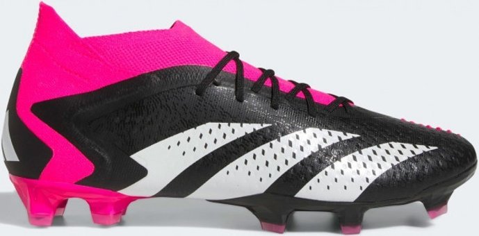 Adidas Predator Accuracy.1 GW4569 Bağcıklı Çivili Krampon Siyah