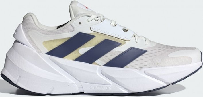 Adidas Adistar 2 Repetitor+ ID2812 Ortopedik Bağcıklı Erkek Koşu Ayakkabısı Beyaz