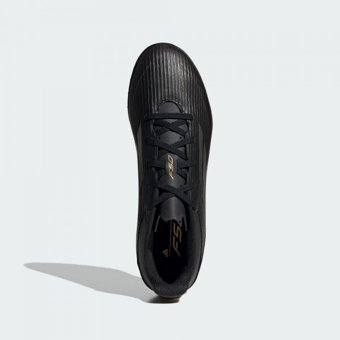 Adidas F50 Club IF1349 Bağcıklı Halı Saha Ayakkabısı Siyah