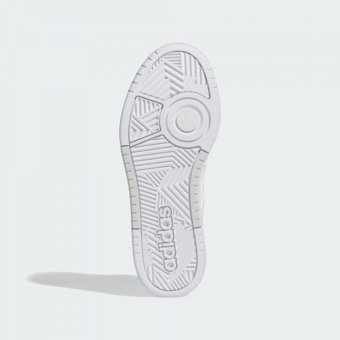 Adidas Hoops 3.0 Bold ID2855 Bağcıklı Kadın Günlük Ayakkabı Beyaz