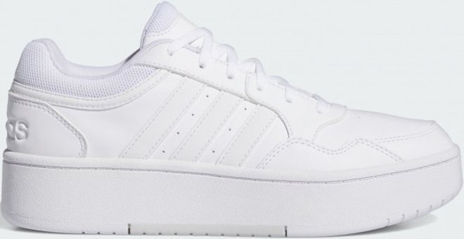 Adidas Hoops 3.0 Bold ID2855 Bağcıklı Kadın Günlük Ayakkabı Beyaz