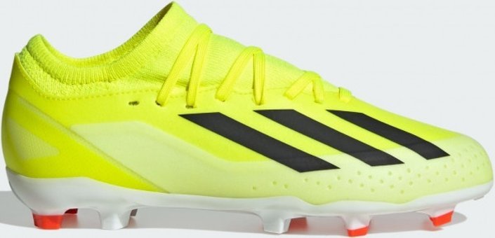 Adidas X Crazyfast League IF0691 Bağcıklı Çivili Krampon Sarı