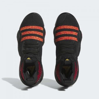 Adidas Trae Young 2.0 HQ0986 Ortopedik Bağcıklı Unisex Basketbol Ayakkabısı Siyah