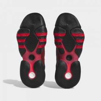 Adidas Trae Young 2.0 HQ0986 Ortopedik Bağcıklı Unisex Basketbol Ayakkabısı Siyah