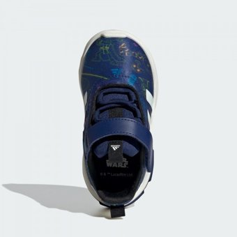 Adidas Disney Racer TR21 ID8012 Ortopedik Bağcıklı-Cırtlı Erkek Çocuk Günlük Ayakkabı Lacivert