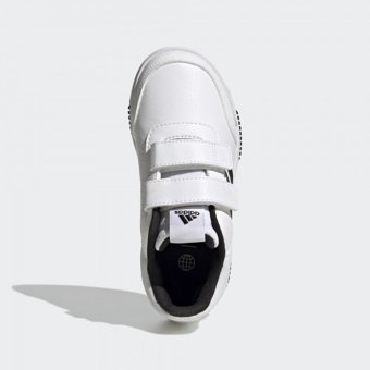 Adidas Tensaur Hook And Loop GW1981 Cırtlı Erkek Çocuk Günlük Ayakkabı Beyaz