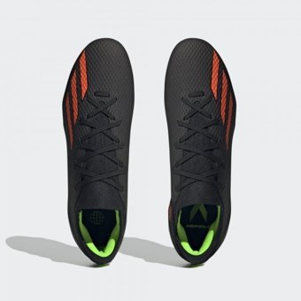 Adidas X Speedportal.3 ID4922 Bağcıklı Çivili Krampon Siyah