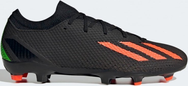 Adidas X Speedportal.3 ID4922 Bağcıklı Çivili Krampon Siyah