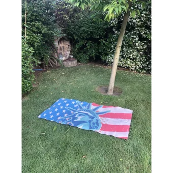 Essential Towel Liberty Mikrofiber Plaj Havlusu Çok Renkli