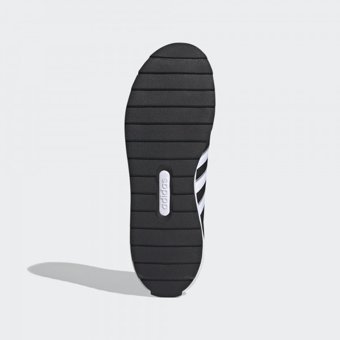 Adidas Retrorun FV7034 Ortopedik Bağcıklı Erkek Koşu Ayakkabısı Siyah