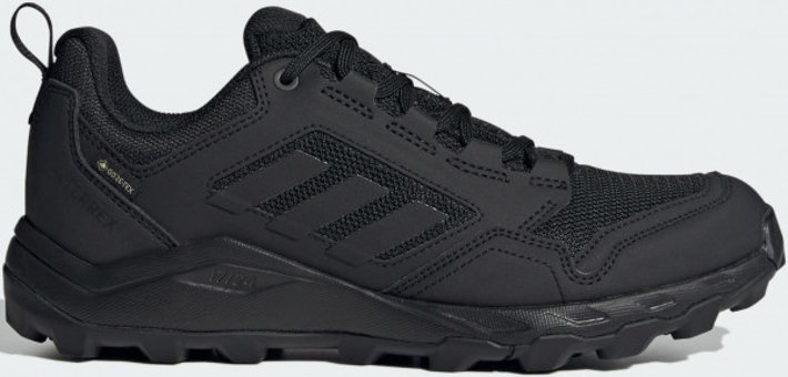 Adidas Tracerocker 2.0 Gore-Tex IF5029 Ortopedik Su Geçirmez Bağcıklı Traxion Unisex Koşu Ayakkabısı Siyah