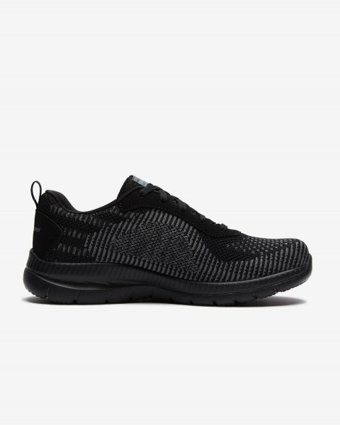 Skechers Bountiful Purist 149220-BKCC Bağcıklı Kadın Günlük Ayakkabı Siyah