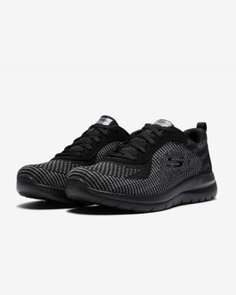 Skechers Bountiful Purist 149220-BKCC Bağcıklı Kadın Günlük Ayakkabı Siyah