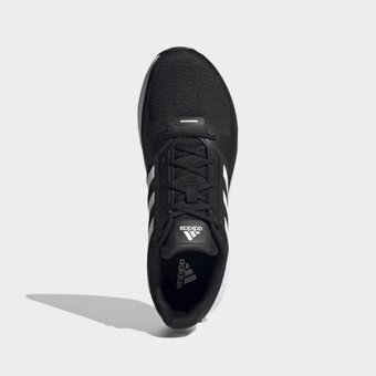 Adidas Run Falcon 2.0 FY5943 Ortopedik Bağcıklı Erkek Koşu Ayakkabısı Siyah