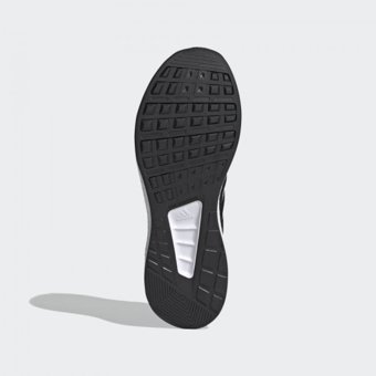 Adidas Run Falcon 2.0 FY5943 Ortopedik Bağcıklı Erkek Koşu Ayakkabısı Siyah