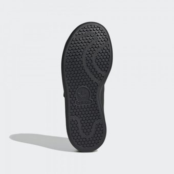 Adidas Stan Smith FY0969 Ortopedik Cırtlı Erkek Çocuk Günlük Ayakkabı Siyah