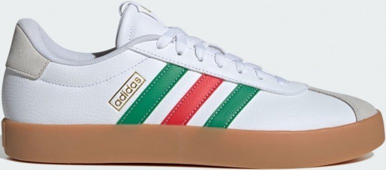 Adidas VL Court 3.0 IF4466 Bağcıklı Erkek Günlük Ayakkabı Beyaz