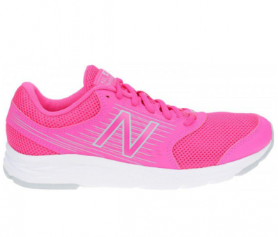 New Balance 411 W411LM1 Bağcıklı Kadın Koşu Ayakkabısı Fuşya