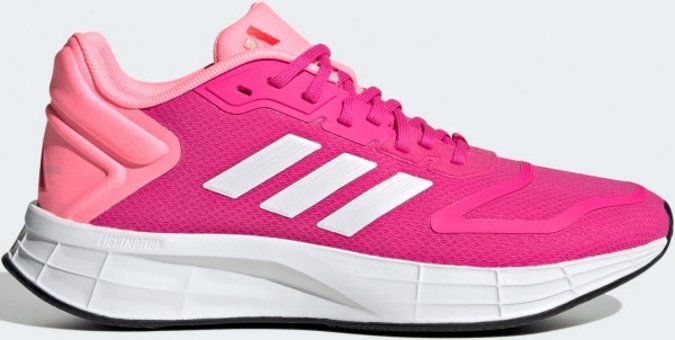 Adidas Duramo SL 2.0 HQ4132 Ortopedik Bağcıklı Kadın Koşu Ayakkabısı Fuşya