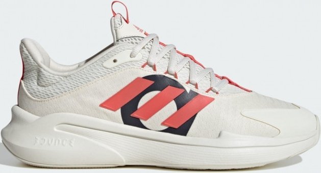 Adidas Alphaedge+ IG3591 Ortopedik Bağcıklı Erkek Günlük Ayakkabı Beyaz