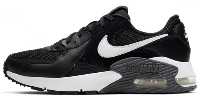 Nike Air Max Excee CD5432-003 Ortopedik Bağcıklı Kadın Günlük Ayakkabı Siyah