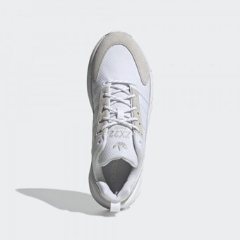 Adidas ZX 22 Boost GY6700 Ortopedik Bağcıklı Erkek Günlük Ayakkabı Beyaz
