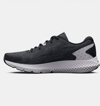 Under Armour Charged Rogue 3 Storm 3026140-001 Ortopedik Bağcıklı Erkek Koşu Ayakkabısı Siyah