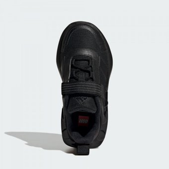 Adidas X Lego Tech RNR ID9529 Ortopedik Bağcıklı-Cırtlı Erkek Çocuk Günlük Ayakkabı Siyah
